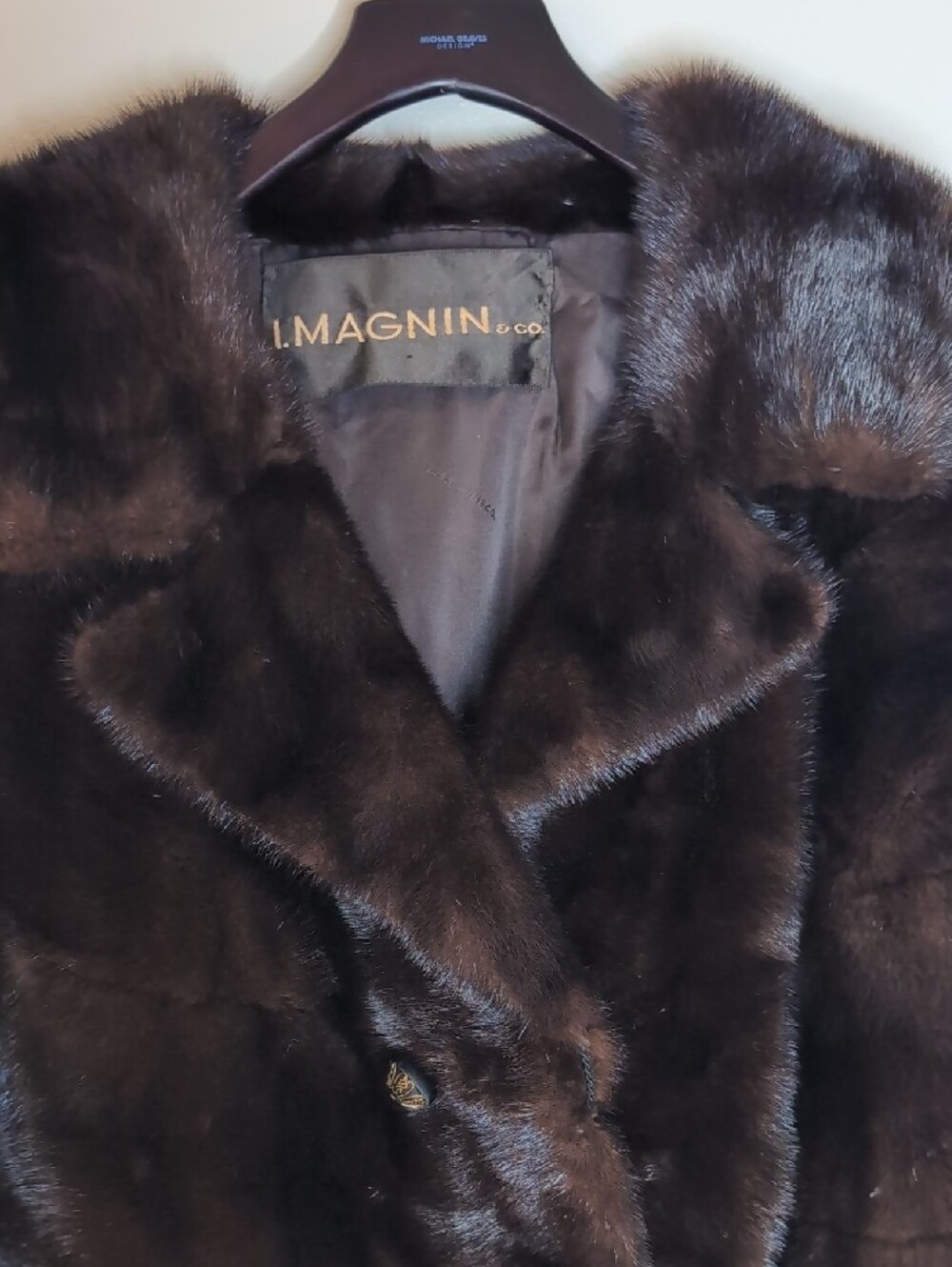 Cropped Fur Jacket - Picture 10 of 10